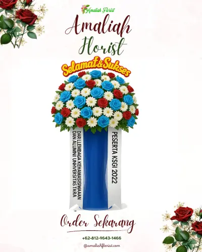 Standing Flower di Gemawang